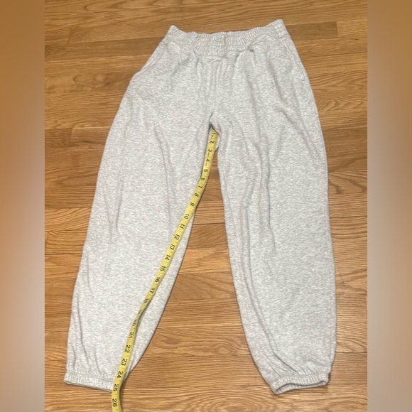 Gilly Hicks grey terry joggers sweatpants Small - Picture 5 of 5